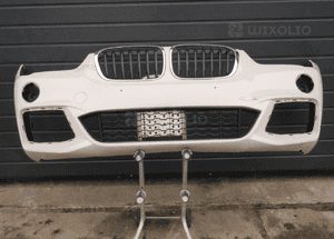 Zderzak przedni przód bmw X1 F48 m-pakiet 2015- 13