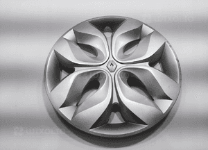 ORYGINALNY KOŁPAK DEKIELEK 15 CALI RENAULT ZOE I 403172987R 2013-2019 2