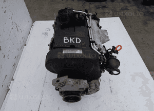 Silnik bkd vw seat skoda audi 2.0 tdi 88 tys km 2