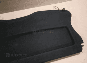 PÓŁKA TYLNA BAGAŻNIK FORD FIESTA MK6 5D ORYGINAŁ 3