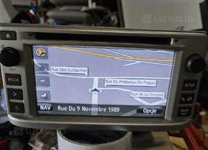 Toyota VERSO 09-11 radio nawigacja moduł GPS 10