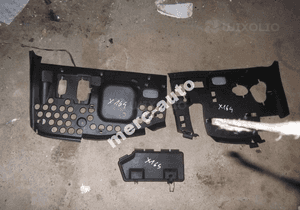 mercedes gl ml 164 plastik pod konsolę nad nogi