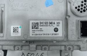 LICZNIK VIRTUAL ZEGARY LCD VW GOLF 8 VIII 5H0 5