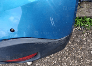 Zderzak tylny tył renault scenic iii lift 8