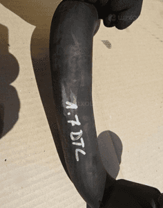 WĄŻ WODY CHŁODNICY OPEL 1.7 GM 13124305 3