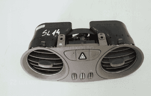Kratka nawiewu srodkowa l/p kpl mercedes sl R230 3