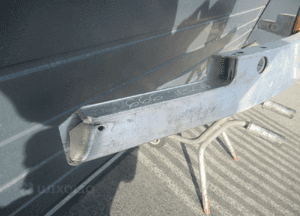 Belka przednia przód zderzaka absorber belka dolna tesla 3 2017 16