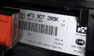 Audi A6 C6 moduł sterownik komfortu 4F0907289K  4F0907289G  4F0907289N 2
