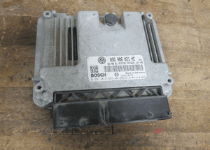 Zestaw startowy komputer vw golf v 1.9TDI 105KM  03G906021HC 9
