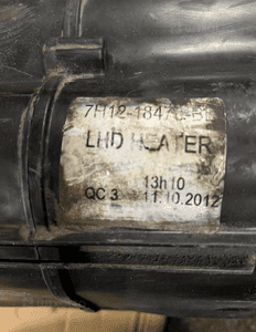 Nagrzewnica LHD EU Europa Land Rover Defender Puma Td4 2007--> 4