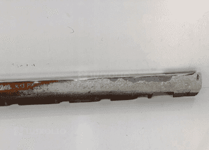 Listwa progowa próg prawy audi A8 D4 4H 4H0853856E 3