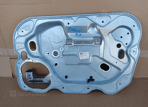 Mechanizm podnośnik szyby prawy przód Ford Focus MK2 1