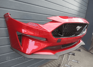 Zderzak przedni przód ford mustang vi 6 lift 2017- 3