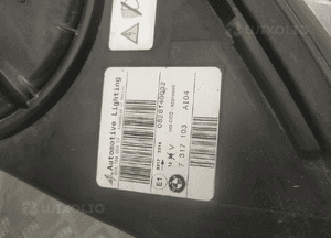 Bmw X5 X6 F15 F16 lampa lewa xenon uk 7317103 5