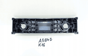 Atrapa panelu sterowania nawiewem iveco stralis 2