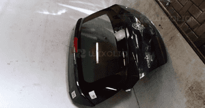 Klapa tył tylna bagażnika opel corsa d Z20R czarny 5D 5DRZWI 4