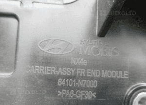 Pas wzmocnienie czołowe hyundai tucson iv 4 64101-N7000 64101-N7500 2020 15