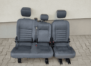 Fotel fotele tył tylne kanapa 2 rząd land rover defender 2007-2014 europa 2