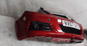 Zderzak przód przedni opel vectra c lift halogeny Z50C 4