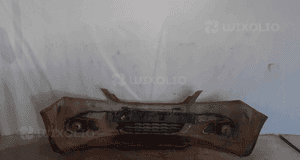Zderzak przód przedni opel zafira b lift fl Y547 czerwony pdc czujniki halogeny 5