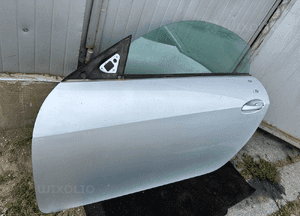 mercedes slk 171 drzwi lewe prawe szyba zamek srebrne niebieskie czarne 11