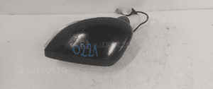 Lusterko elektryczne ford fiesta MK7 lewe 7PIN D9 czarny 3
