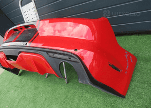 Zderzak tył tylny ford mustang vi 6 2014-2017 rok 7