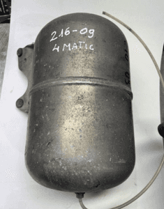 MERCEDES s 221 cl 216 zbiornik airmatic powietrza bańka zawieszenia 1