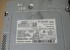 MODUŁ MMI CZYTNIK KART SD AUDI A6 C7 A7 4G1035192A 1