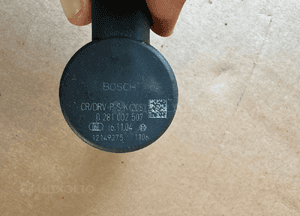 Czujnik zawór ciśnienia paliwa regulator Opel Astra H 1.9 CDTI 0281002507 2