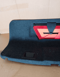 Osłona tapicerka klapy bagażnika Audi A6 C5 Sedan 4B5867975F 4
