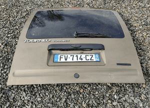 Klapa bagażnika tył szyba ford transit connect tourneo i MK1 lift 2006-2013 1
