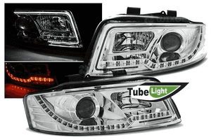 Lampy AUDI A4 B6 8E 01-04R DAYLIGHT + LED KIERUNKI 4