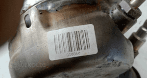 PEUGEOT 3008 II 1.6 Hybryda 2016-2024 katalizator FAP K740 F036  9834161680 6
