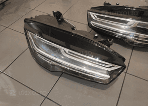 Audi A7 4G lift lampa przód full led matrix kompletna lewa prawa oryginał 2