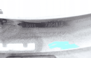 Zderzak przód przedni bmw X1 F48 2015- 7354815 13