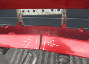 Zderzak przedni przód volvo XC60 xc 60 ii r-design 31449127 2017-2021 8
