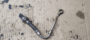 Czujnik temperatury spalin rurka BMW X1 E84 Lift 2.0D 8507634 7810181 1