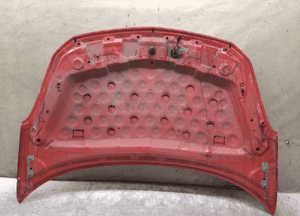 Maska pokrywa silnika do opel corsa d Y547 czerwony 2