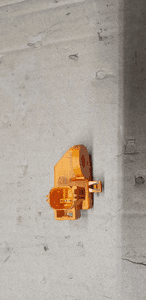 Czujnik uderzeniowy Airbag Renault Espace IV 8200012555A 2