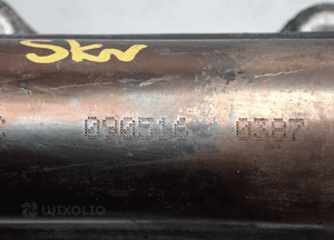 Kolektor wydechowy audi C7 czv 059253033CC  059253034CC 4