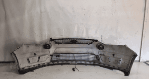 Zderzak przód przedni do ford smax s-max 76 halogeny srebrny 5