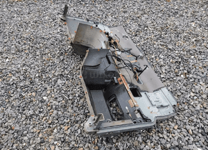 Ściana grodziowa grodź karoseria land rover defender tdci 2007-2014 12