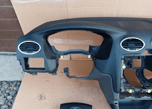 Konsola poduszki pasy AIRBAG  sensor zestaw naprawczy Ford Focus MK2 4