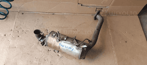Filtr cząstek stałych DPF FAP katalizator Ford Focus MK2 Lift 1.6 TDCI 9M51-5H270-DA 1