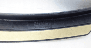 Listwa poszerzenie zderzaka lewy przód mercedes c W204 A2046904030 5