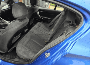 Fotele kanapa tapicerki bmw 1 F20 alkantara 2