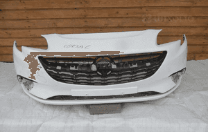 Opel corsa e zderzak przedni 1