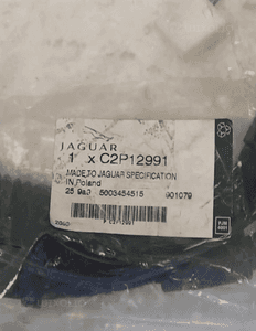 JAGUAR XK X150 WIĄZKA INSTALACJA PRZEWODY KLAPY BAGAŻNIKA TYŁ TYLNE NOWY ORYGINAŁ 13