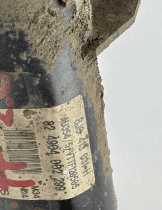 AMORTYZATOR ZWROTNICA LEWY AUDI TT 8J 8J0413031H 6